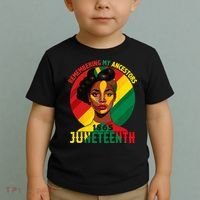 Juneteenth Remebering My Ancestors Black Toddler T-Shirt thumb 2