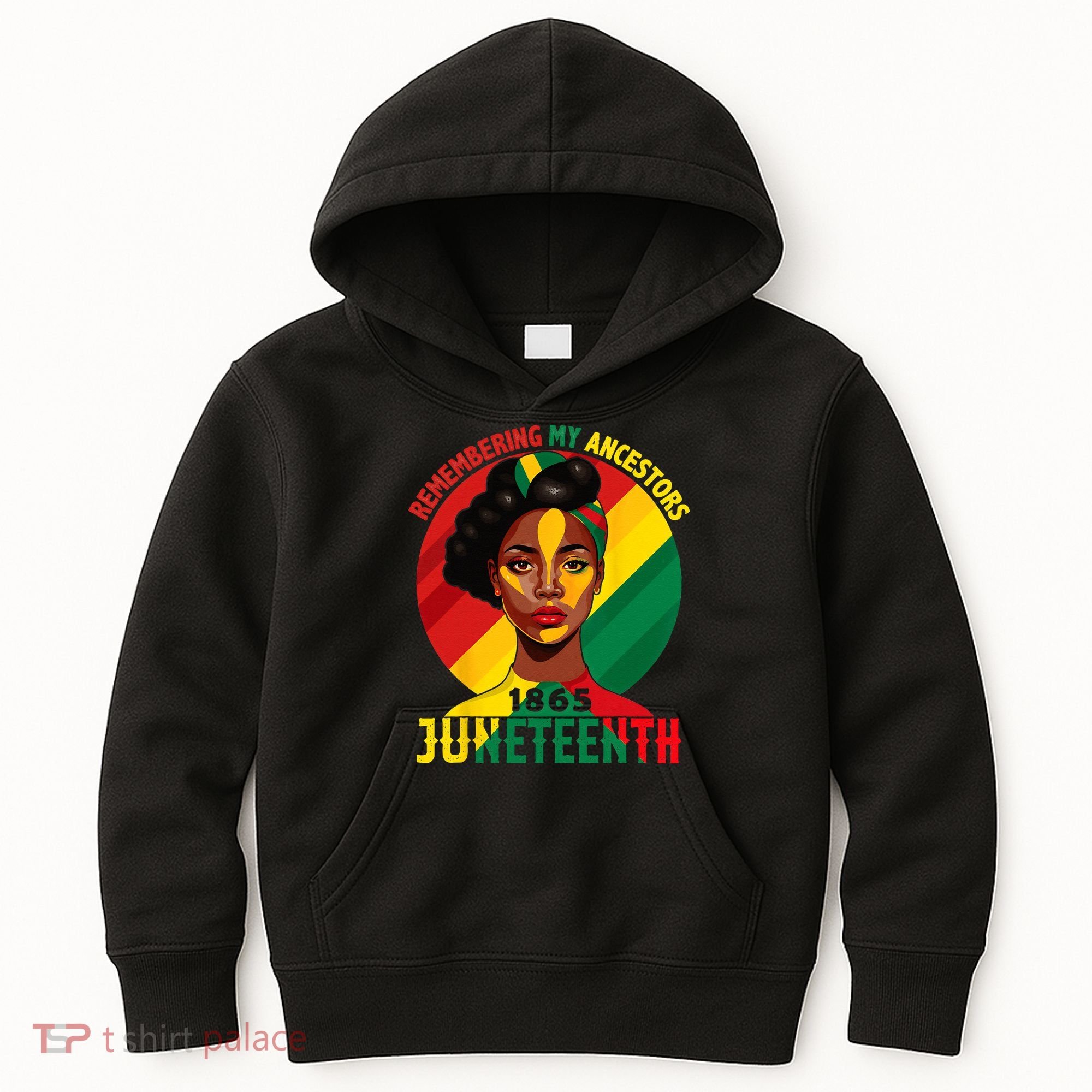 Juneteenth Remebering My Ancestors Black Kids Hoodie