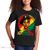 Juneteenth Remebering My Ancestors Black Kids T-Shirt thumb 2