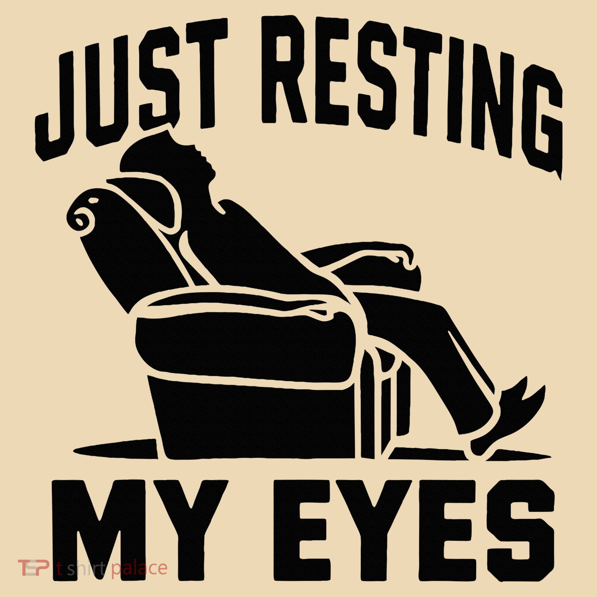 Just Resting My Eyes Dad Recliner Fathers Im Not Sleeping Tote Bag