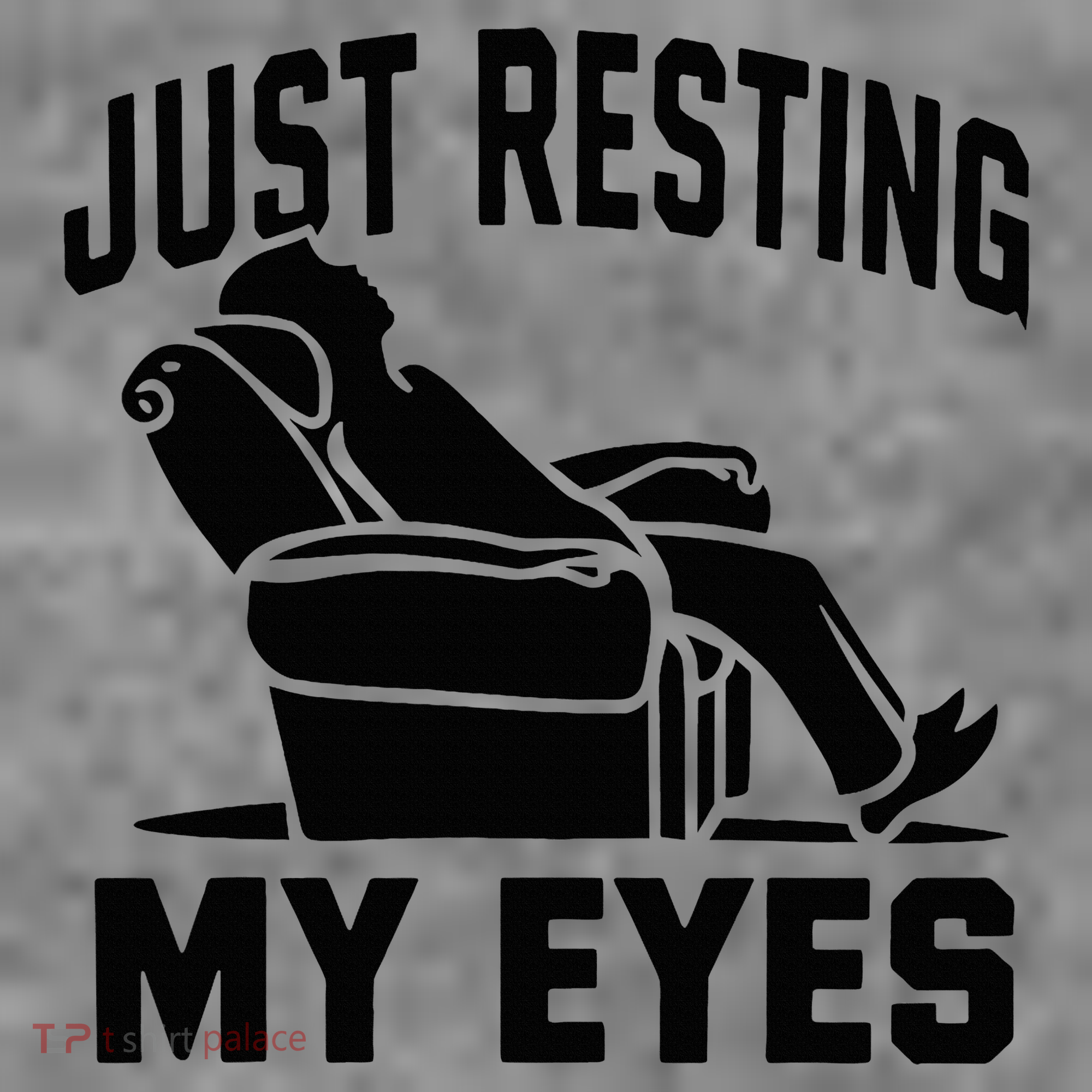 Just Resting My Eyes Dad Recliner Fathers Im Not Sleeping Toddler Hoodie