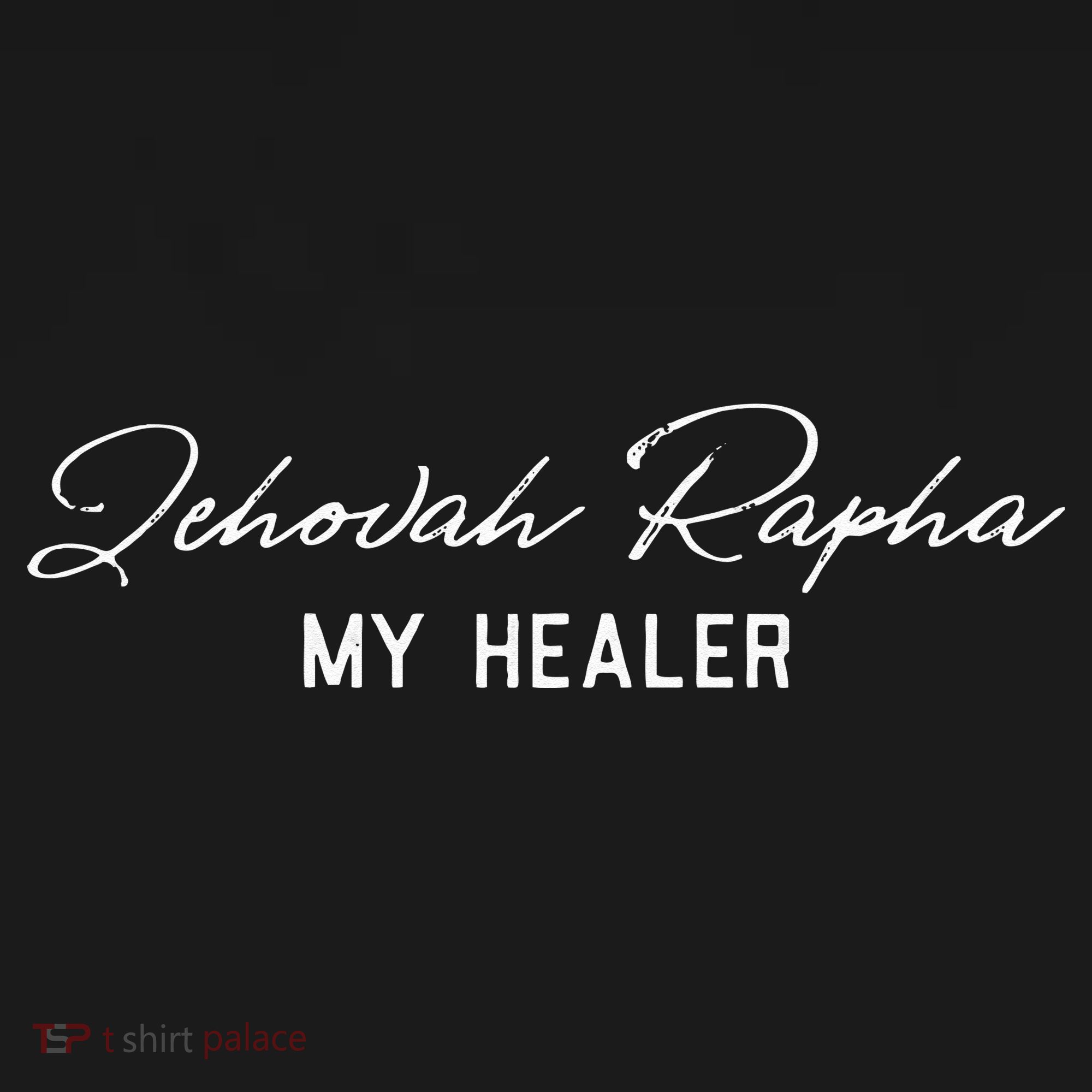 Jehovah Rapha My Healer Exodus 1526 Christian Faith Healing Women's Hoodie