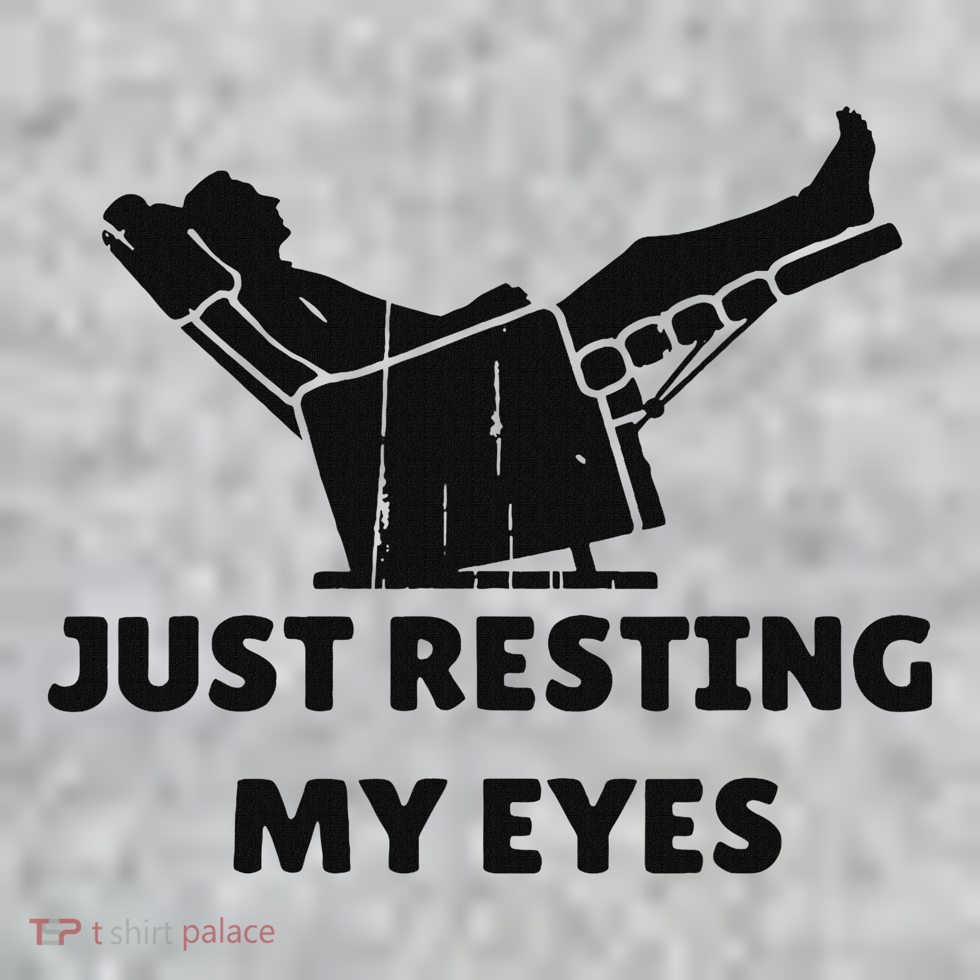 Just Resting My Eyes Funny Dad Recliner Happy FatherS Day Sweatshirt