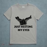 Just Resting My Eyes Funny Dad Recliner Happy FatherS Day T-Shirt thumb 5