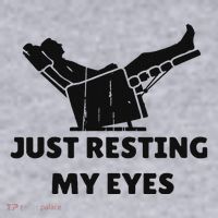 Just Resting My Eyes Funny Dad Recliner Happy FatherS Day Women's Sweatshirt thumb 2