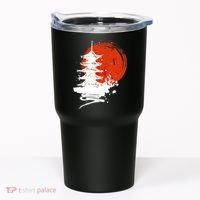 Japanese Red Moon Tumbler thumb 0
