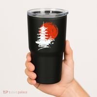 Japanese Red Moon Tumbler thumb 2