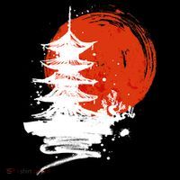 Japanese Red Moon Visor thumb 3