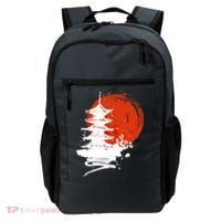 Japanese Red Moon Backpack thumb 0