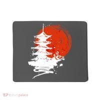 Japanese Red Moon Mousepad thumb 0