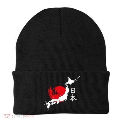 Japan Red Moon Beanie