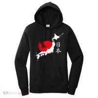 Japan Red Moon Women's Hoodie thumb 0