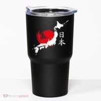 Japan Red Moon Tumbler thumb 0