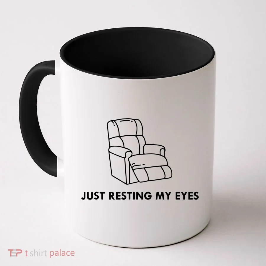 Just Resting My Eyes Coffee Mug
