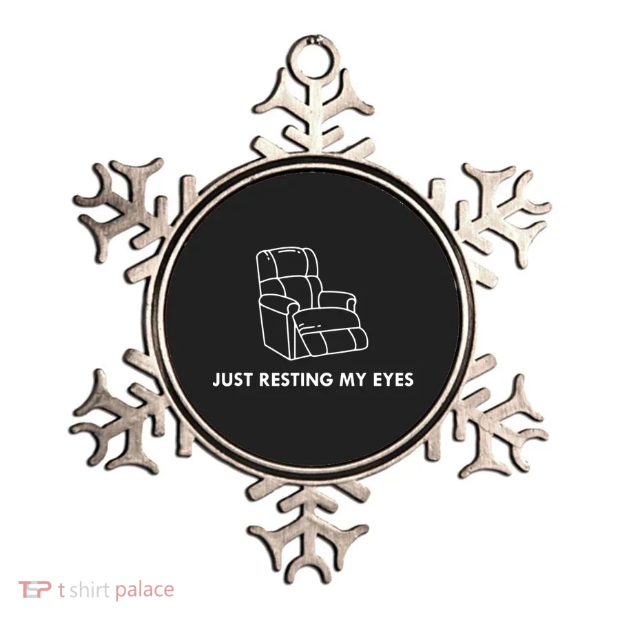 Just Resting My Eyes Ornament
