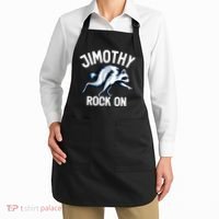 Jimothy Rock On Raccoon Funny Apron thumb 2