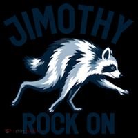 Jimothy Rock On Raccoon Funny Coffee Mug thumb 5