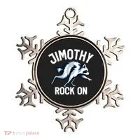 Jimothy Rock On Raccoon Funny Ornament thumb 0