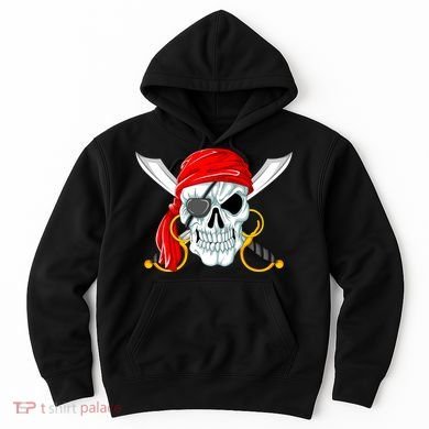 Jolly Roger Pirate Skull Hoodie