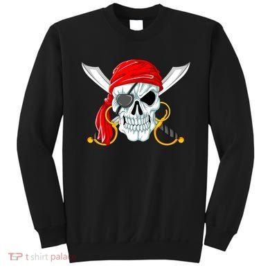 Jolly Roger Pirate Skull Sweatshirt