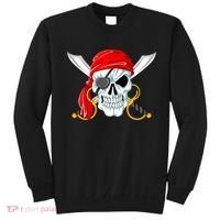Jolly Roger Pirate Skull Sweatshirt thumb 0
