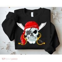 Jolly Roger Pirate Skull Sweatshirt thumb 2