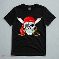 Jolly Roger Pirate Skull T-Shirt thumb 5