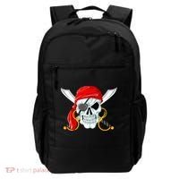 Jolly Roger Pirate Skull Backpack thumb 0