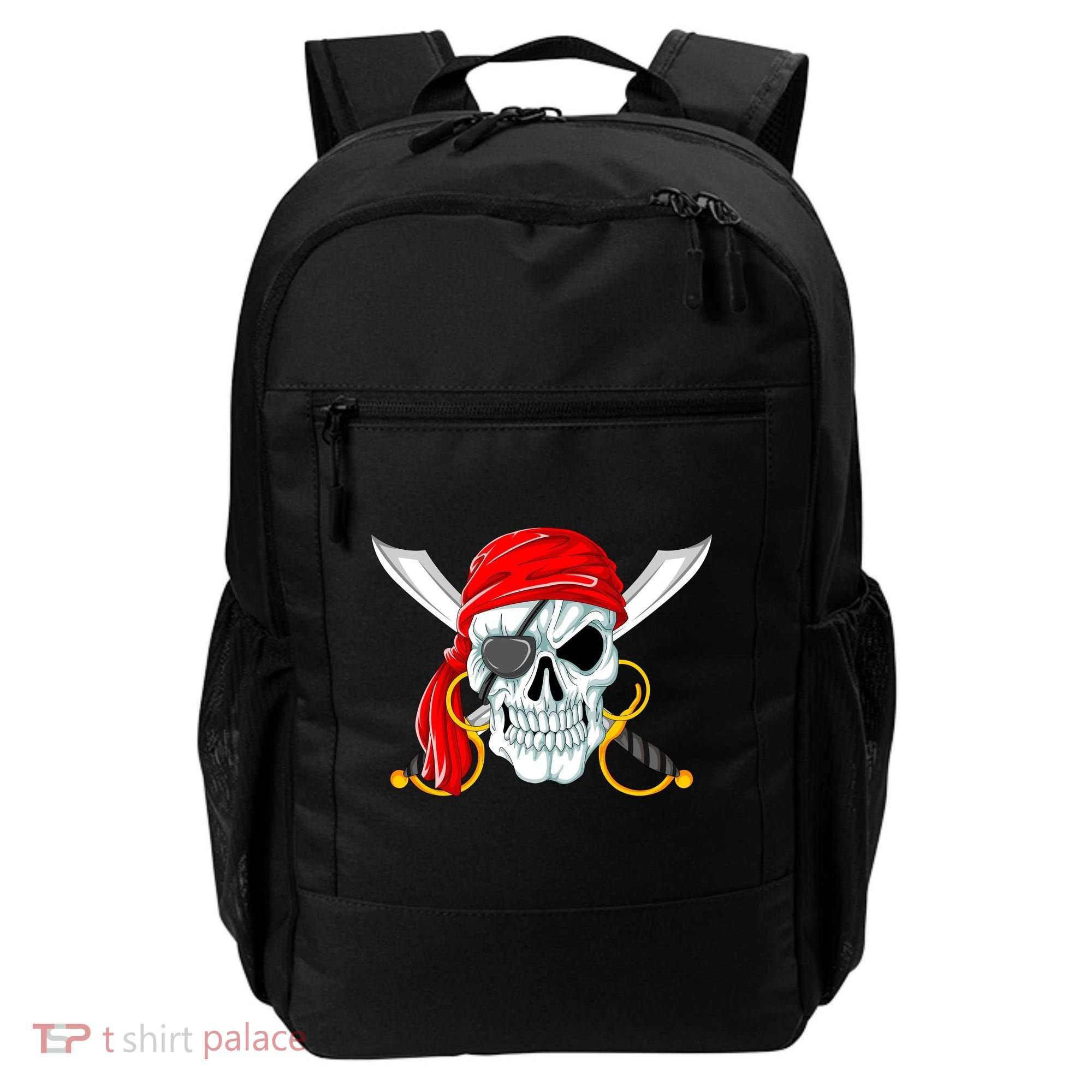 Jolly Roger Pirate Skull Backpack