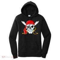 Jolly Roger Pirate Skull Women's Hoodie thumb 0