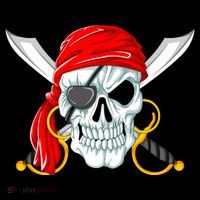 Jolly Roger Pirate Skull Kids Sweatshirt thumb 2
