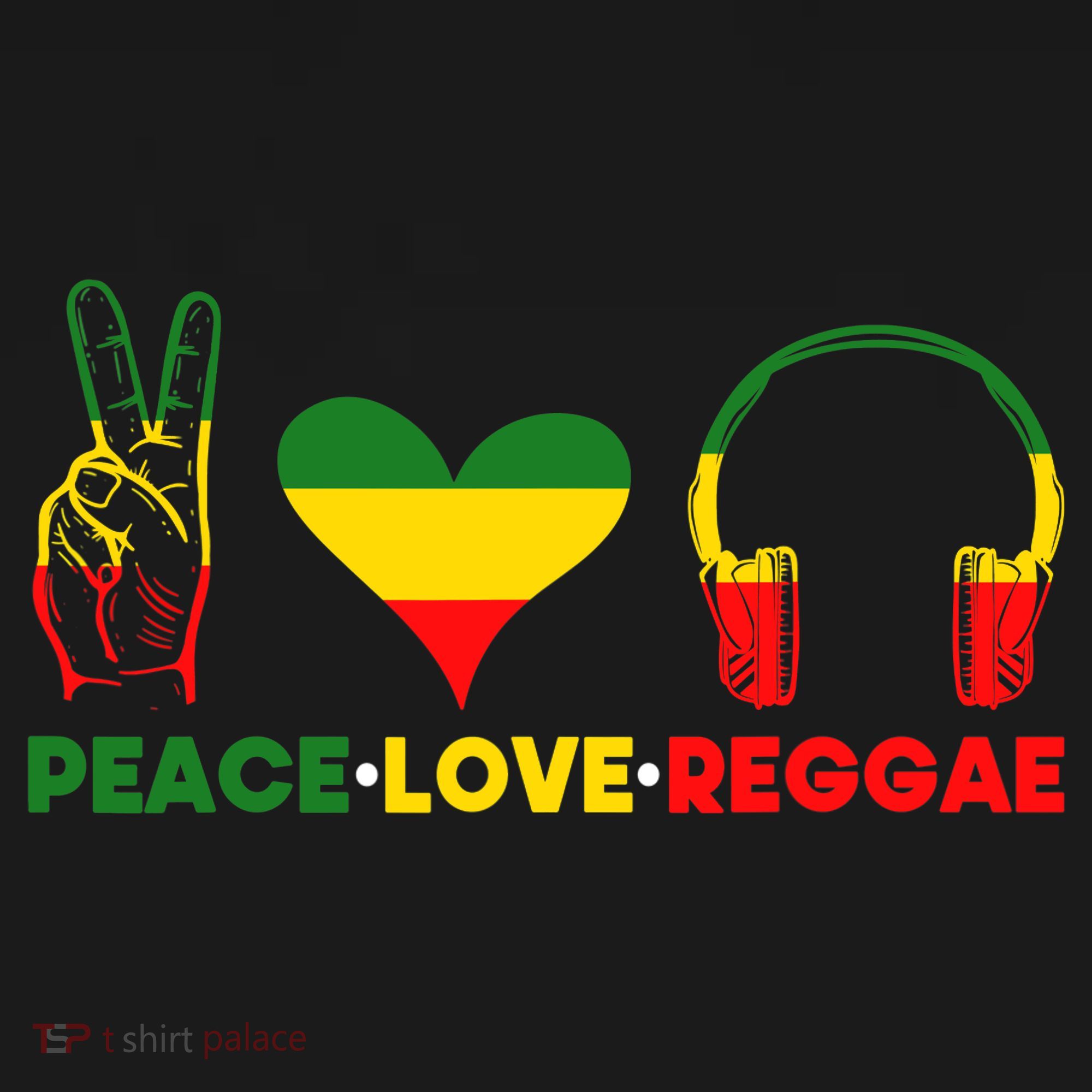 Jamaica Rastafarian Peace Love Reggae Music Rasta Hoodie