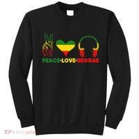Jamaica Rastafarian Peace Love Reggae Music Rasta Sweatshirt thumb 0