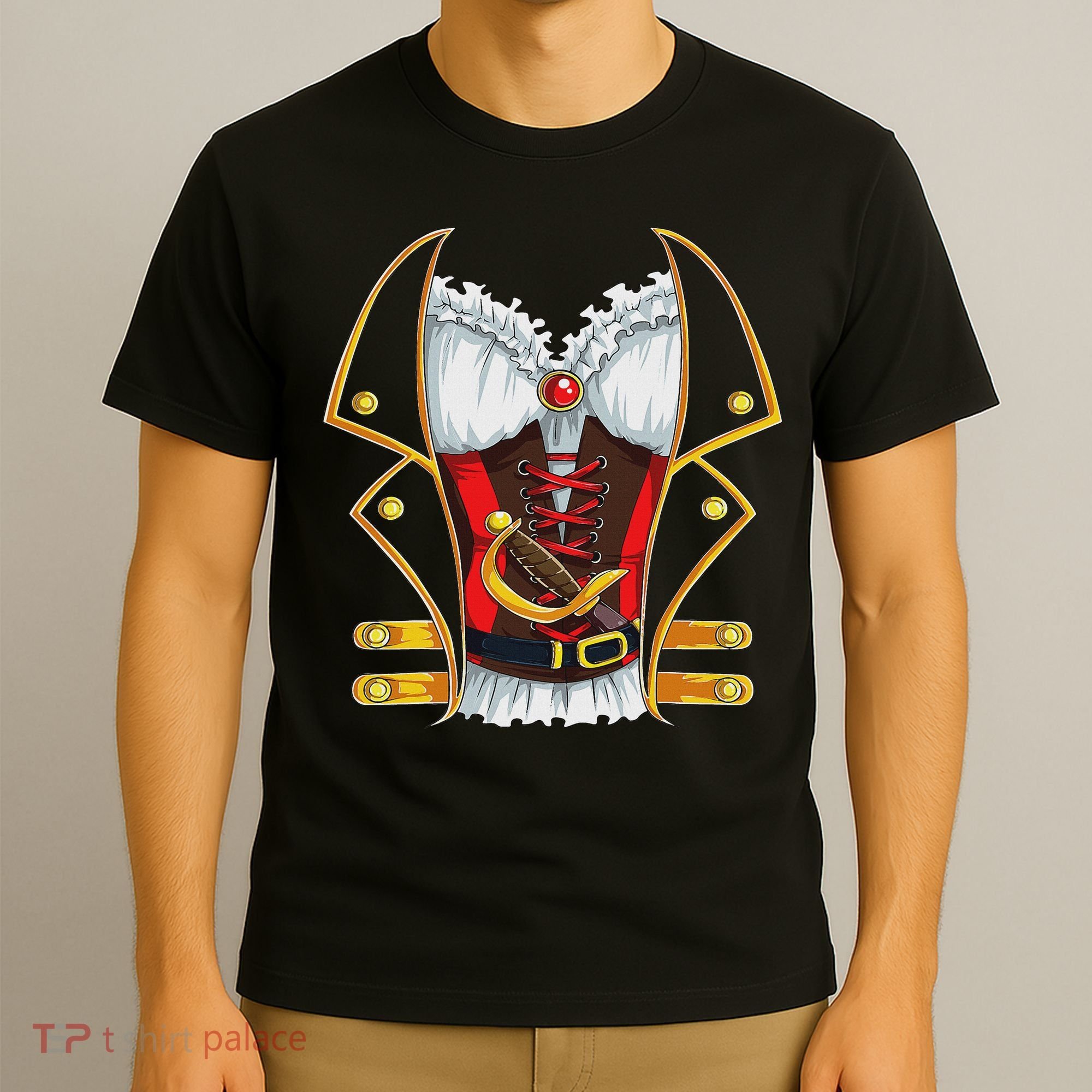 Jolly Roger Pirate Clothing Women Halloween T-Shirt