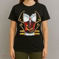 Jolly Roger Pirate Clothing Women Halloween T-Shirt thumb 4