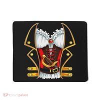 Jolly Roger Pirate Clothing Women Halloween Mousepad thumb 0