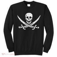 JOLLY ROGER PIRATE FLAG CALICO JACK HALLOWEEN COSTUME Sweatshirt thumb 0
