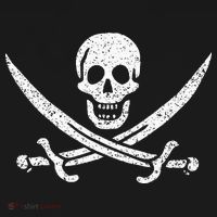 JOLLY ROGER PIRATE FLAG CALICO JACK HALLOWEEN COSTUME Women's Hoodie thumb 2