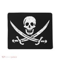 JOLLY ROGER PIRATE FLAG CALICO JACK HALLOWEEN COSTUME Mousepad thumb 0