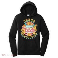 Jesus Revolution People Retro Van Bus Christian Faith Women's Hoodie thumb 0