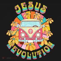 Jesus Revolution People Retro Van Bus Christian Faith Women's Hoodie thumb 2