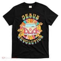 Jesus Revolution People Retro Van Bus Christian Faith T-Shirt thumb 0