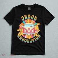 Jesus Revolution People Retro Van Bus Christian Faith T-Shirt thumb 5