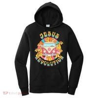Jesus Revolution People Retro Van Bus Christian Faith Women's Hoodie thumb 0