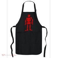 Jolly Roger Pirate Flag Edward Low Red Skeleton Apron thumb 0