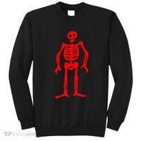 Jolly Roger Pirate Flag Edward Low Red Skeleton Sweatshirt thumb 0