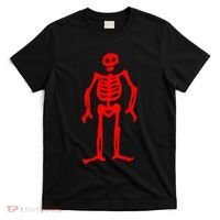 Jolly Roger Pirate Flag Edward Low Red Skeleton T-Shirt thumb 0
