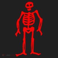 Jolly Roger Pirate Flag Edward Low Red Skeleton Beanie thumb 2