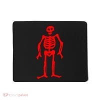 Jolly Roger Pirate Flag Edward Low Red Skeleton Mousepad thumb 0