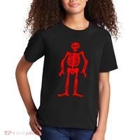 Jolly Roger Pirate Flag Edward Low Red Skeleton Kids T-Shirt thumb 2